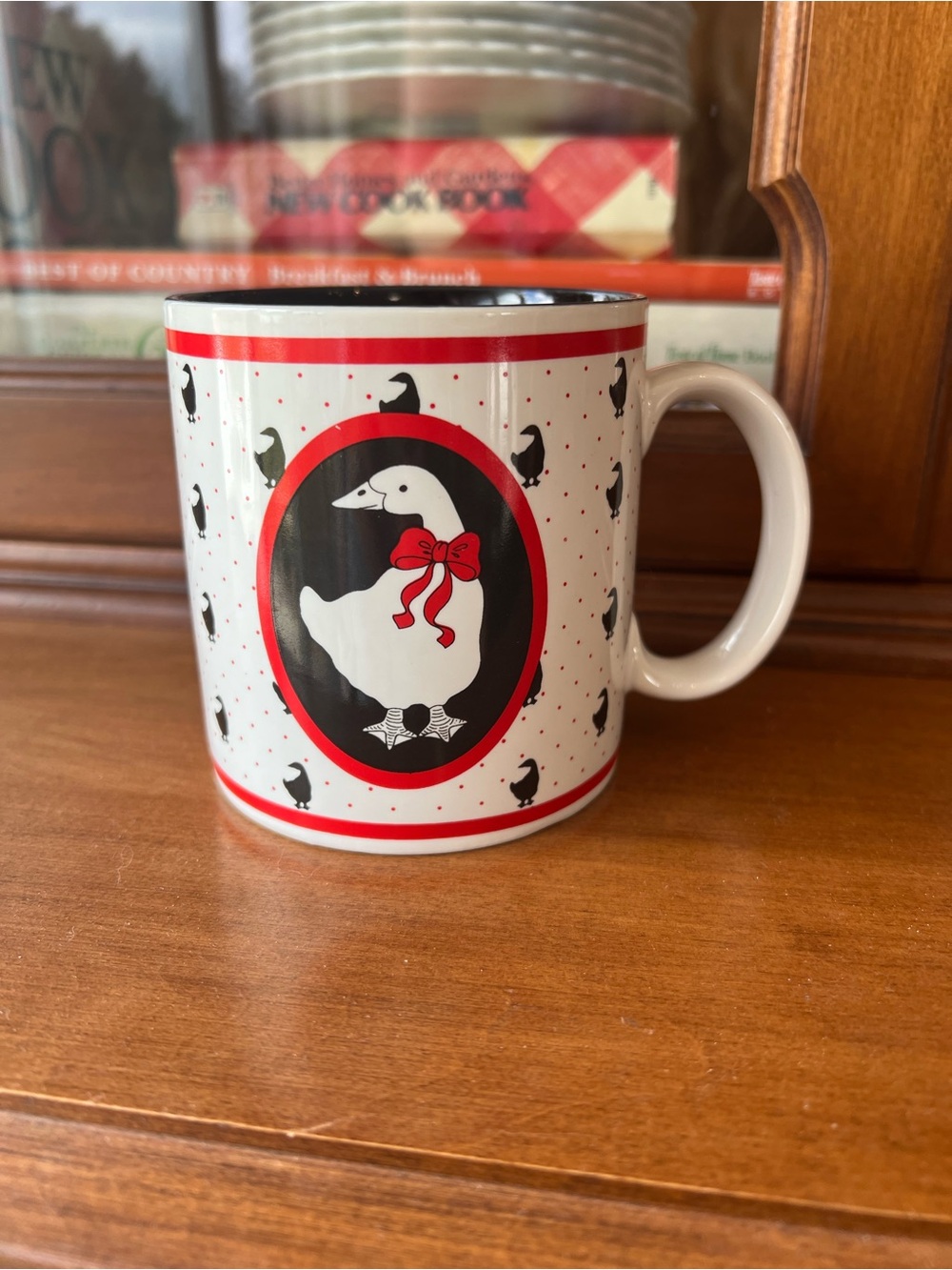 Vintage goose mug
